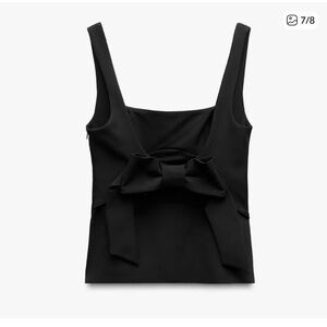 Zara Bow Top